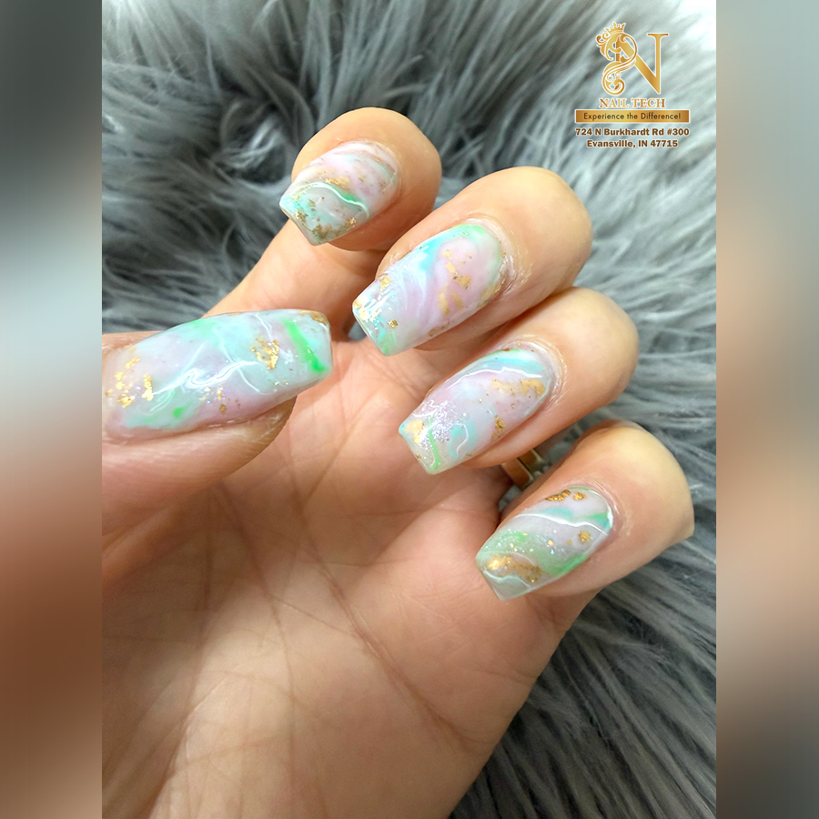 Nail Tech_Nail Art Design_April